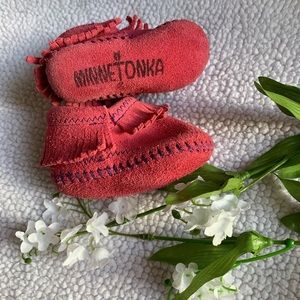 Baby moccasins